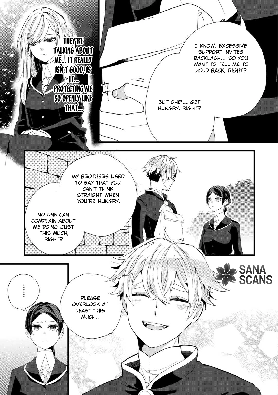 This Is My Mansion. Could You Leave Now? Chapter 8 - . Page 15